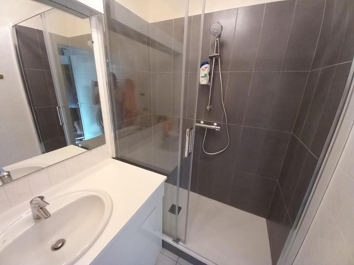 Appartement Liza 2 Pieces Vue Mer A Cabourg Exterior foto