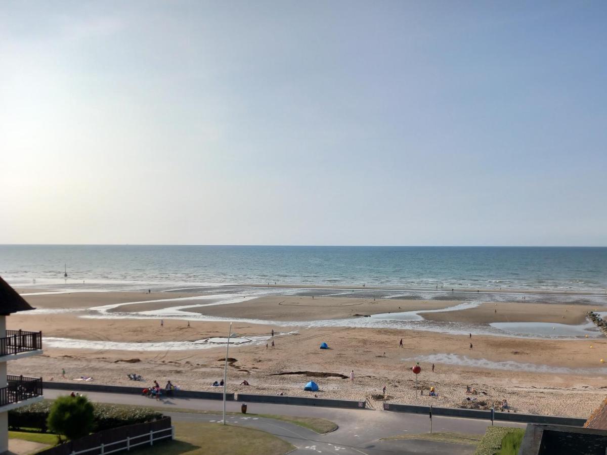 Appartement Liza 2 Pieces Vue Mer A Cabourg Exterior foto