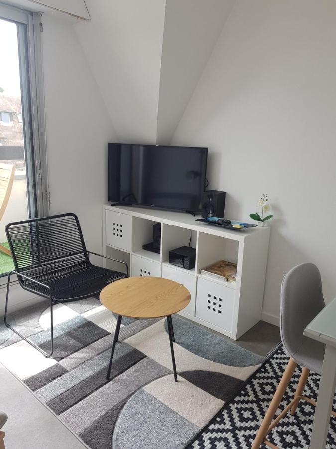 Appartement Liza 2 Pieces Vue Mer A Cabourg Exterior foto