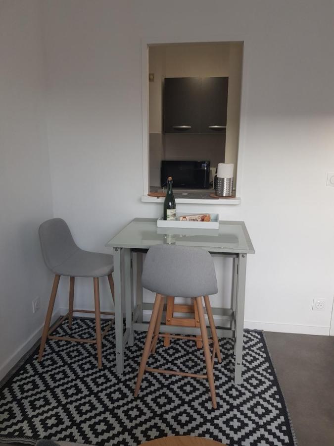 Appartement Liza 2 Pieces Vue Mer A Cabourg Exterior foto