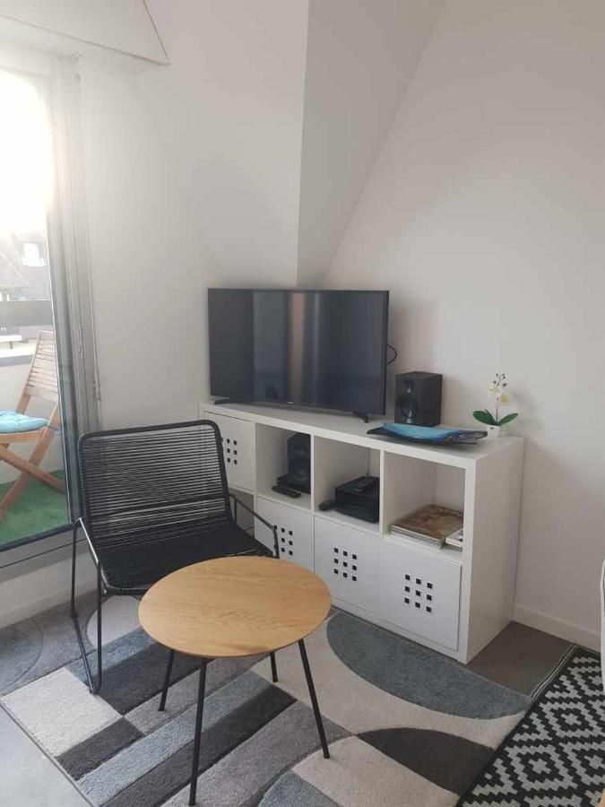 Appartement Liza 2 Pieces Vue Mer A Cabourg Exterior foto