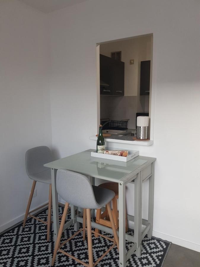 Appartement Liza 2 Pieces Vue Mer A Cabourg Exterior foto